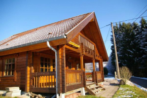 Chalet de 3 chambres avec jardin amenage et wifi a Basse sur le Rupt